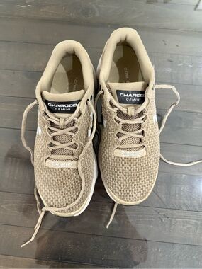 Under Armour Charged Gemini Athletic Shoes - Tan